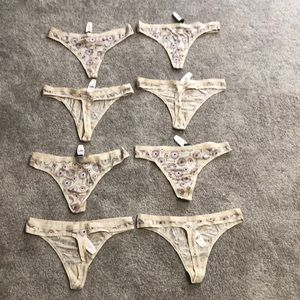 Victoria’s Secret thongs